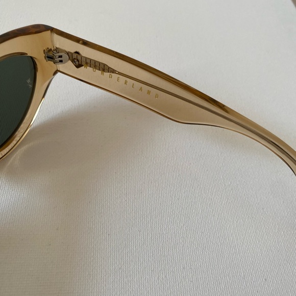 Wonderland Bombay Beach Acetate Sunglasses - Picture 2 of 6